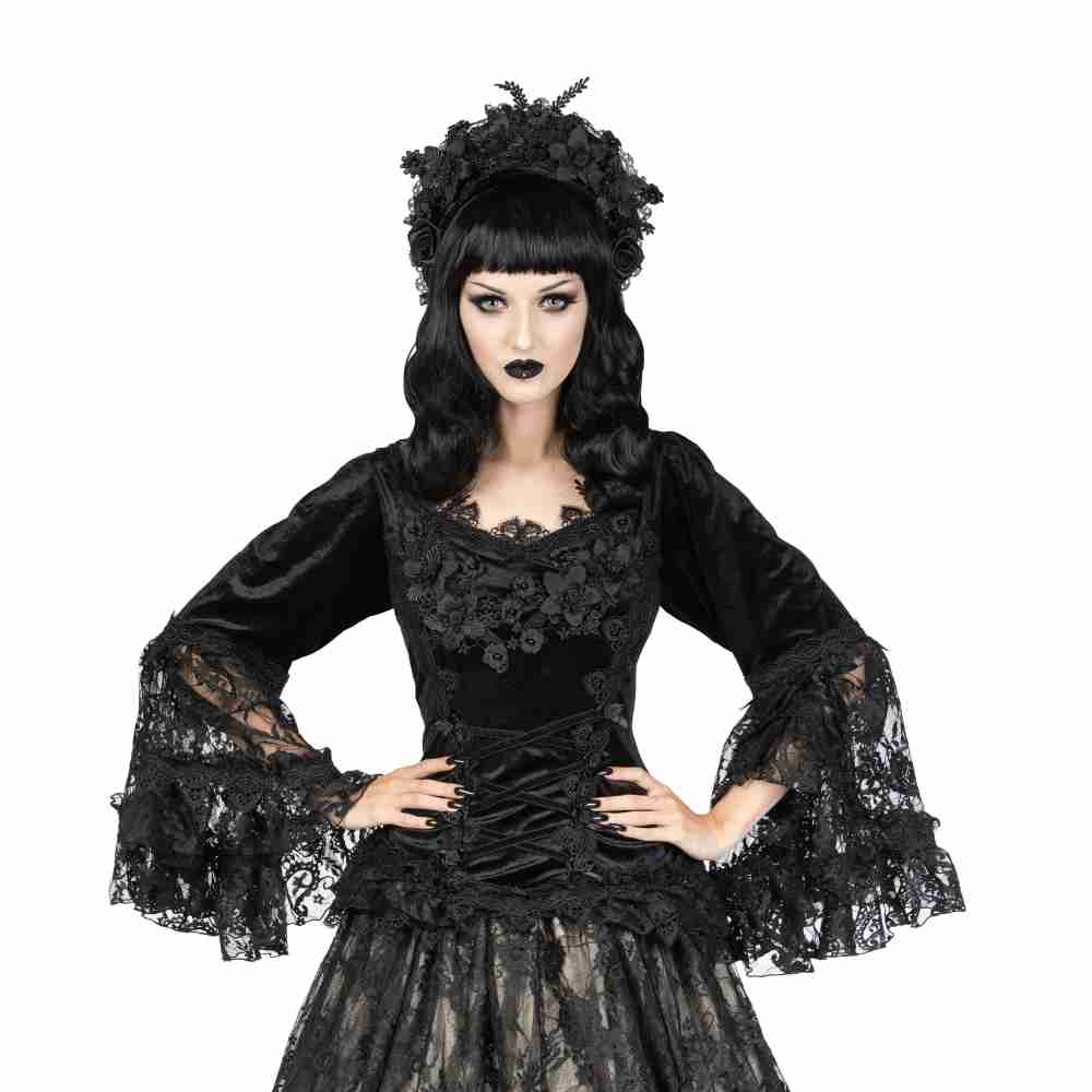 Sinister - 1136 Longsleeve top - Black